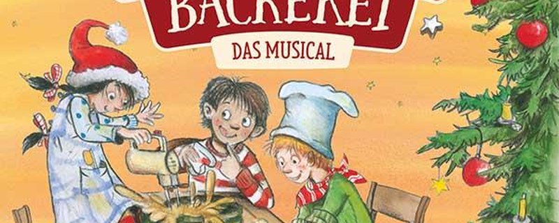 Die Weihnachtsbäckerei