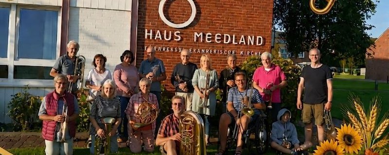 Jubiläumskonzert des Posaunenchors