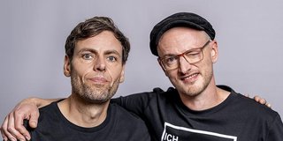 Musik-Kabarett - Simon & Jan: Heisse Luft