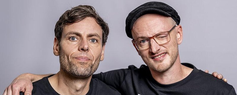 Musik-Kabarett - Simon & Jan: Heisse Luft