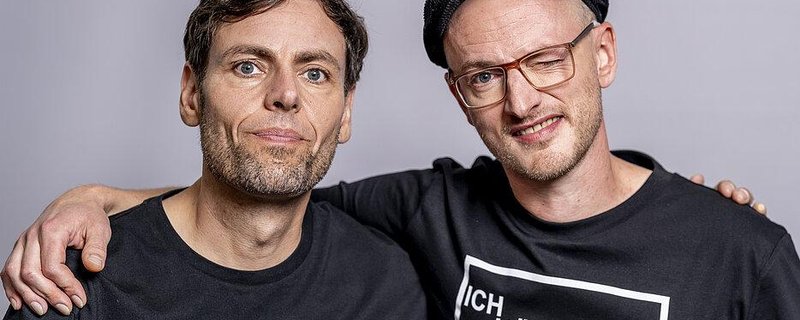 Musik-Kabarett - Simon & Jan: Heisse Luft