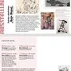 Galeriekaffee inmitten der Ausstellung von Maja Nagel