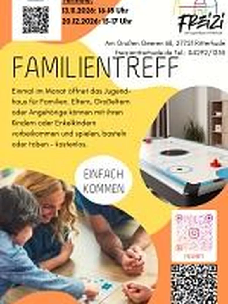 Familientreff im Jugendhaus
