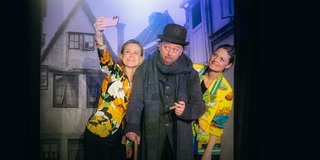 „Schnoor-Geschichten mit Heini Holtenbeen“