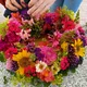 Floristik-Workshop – Blumengestecke aus der Fülle der Blumenbänder im Park der Gärten