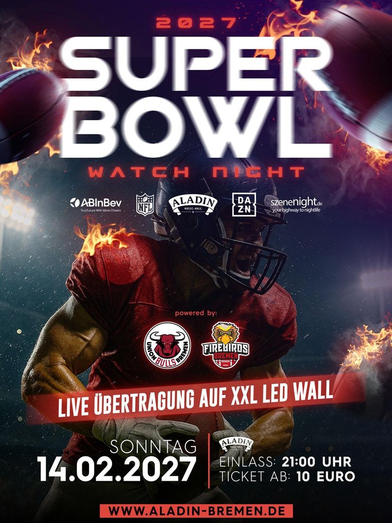 SUPER BOWL WATCH NIGHT