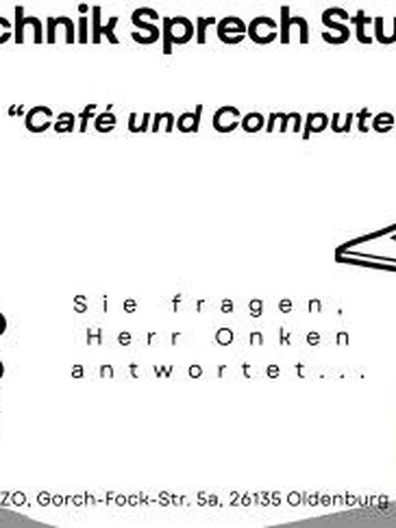 Café und Computer