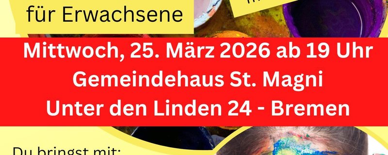 Malkurs für Erwachsene in St. Magni