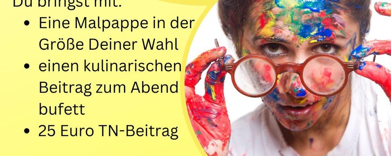 Malkurs für Erwachsene in St. Magni