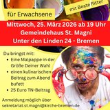 Malkurs für Erwachsene in St. Magni