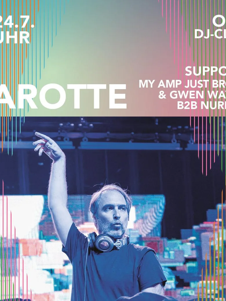 OSD DJ-Club: Karotte (Break New Soil/Frankfurt)