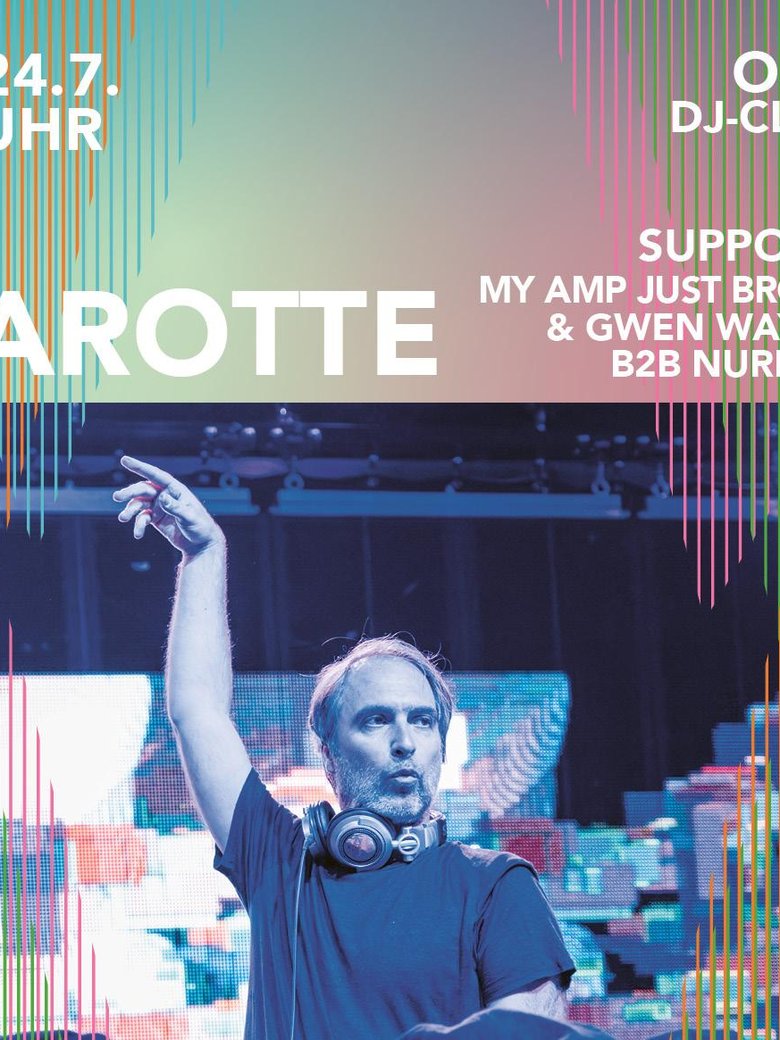 OSD DJ-Club: Karotte (Break New Soil/Frankfurt)