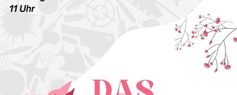 DAS F-WORT - Friedensandacht am Volkstrauertag am Mahnmal