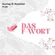 DAS F-WORT - Friedensandacht am Volkstrauertag am Mahnmal