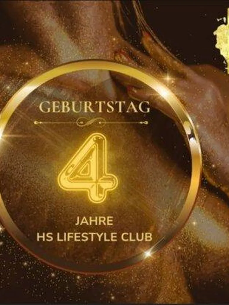 4. Geburtstag "HS Lifestyle Club"