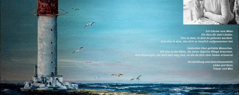 Ausstellungseröffnung Ich träume vom Meer