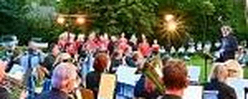 Serenadenkonzert im Amtsgarten