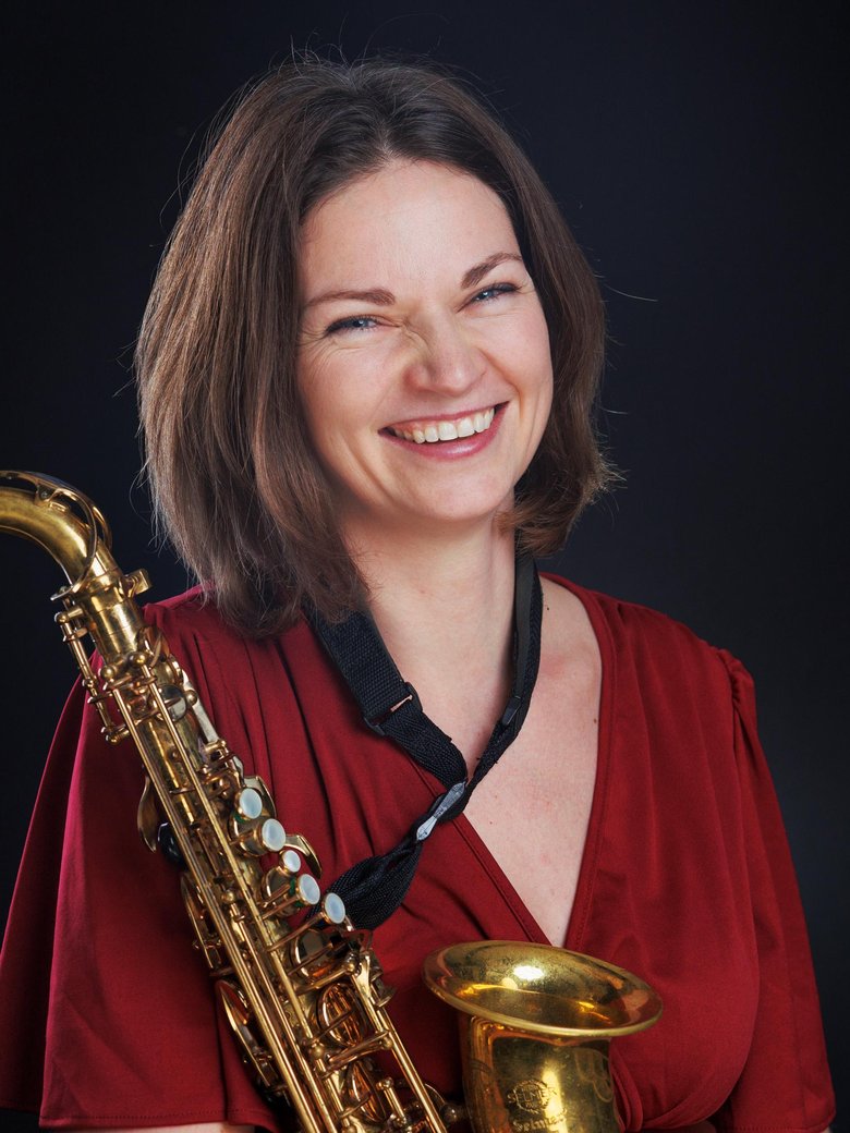 Klassisches Konzert mit Saxophon und Klavier