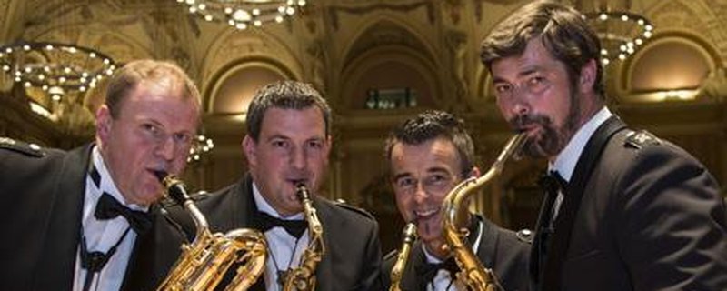 Benefizkonzert Volksbund Deutsche Kriegsgräber- fürsorge e. V. mit dem Musikkorps der Bundeswehr