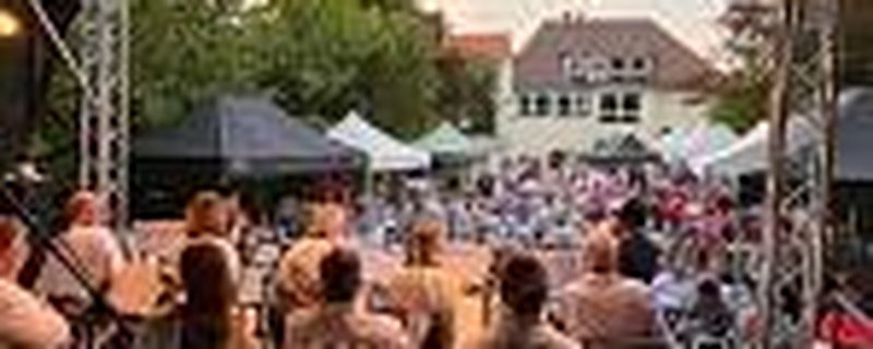 Sommerfest im KulturGarten Müller