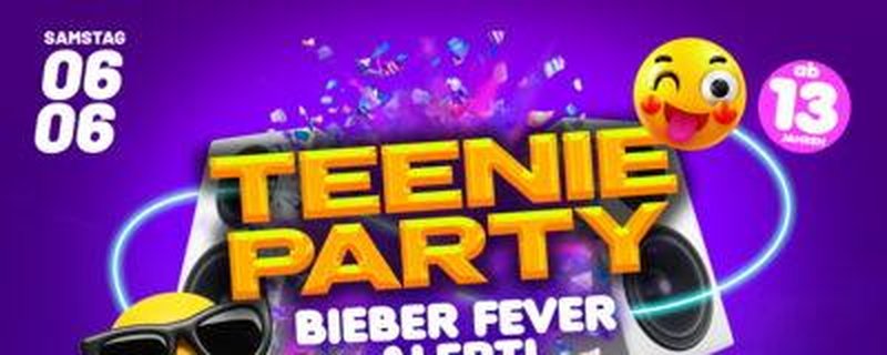 TEENIE-PARTY | BIEBER FEVER EDITION