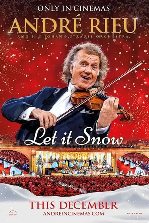 Andre Rieu's 2026 Christmas Concert Let It Snow