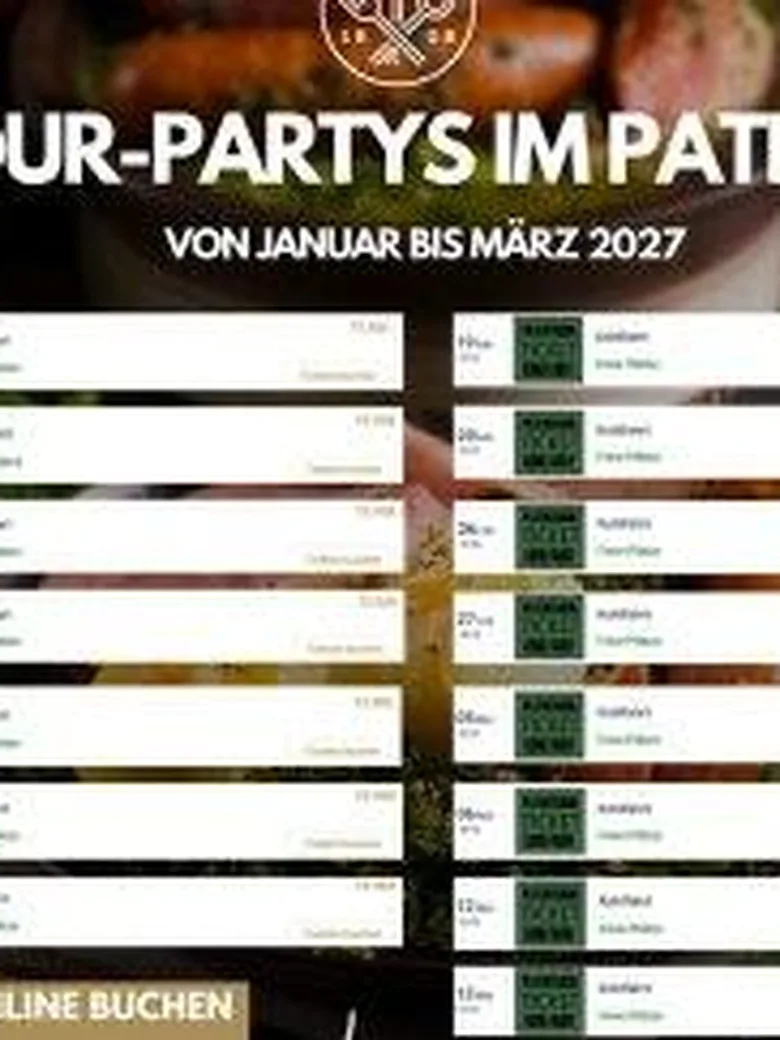Gemeinschaftskohlfahrten im Patenkrug