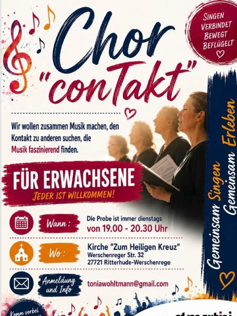 Chor conTakt für Erwachsene
