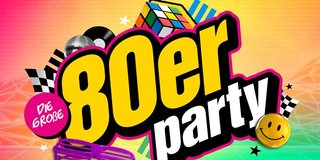 80er Party – mit DJ Patta!