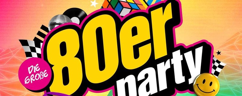 80er Party – mit DJ Patta!