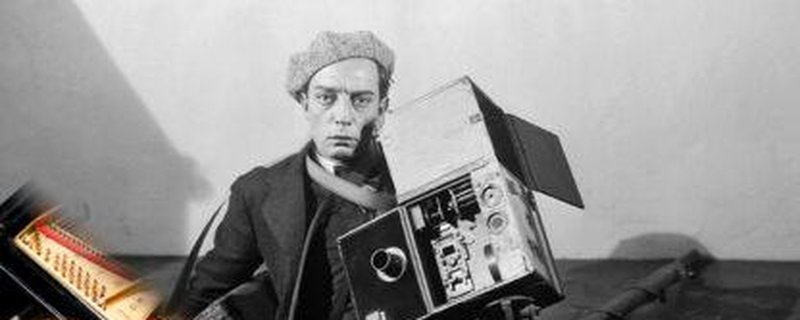 Stummfilmkonzert – Stephan Graf von Bothmer spielt zu „The Cameraman“ von Buster Keaton