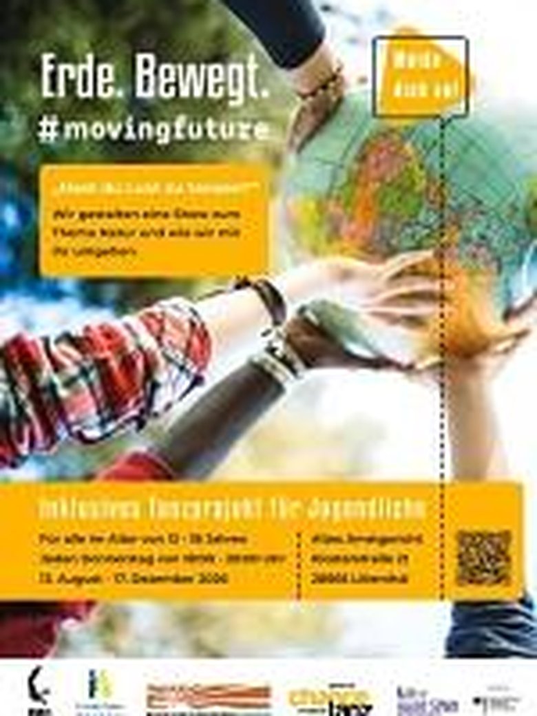 #movinfuture Erde.Bewegt.