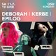 DEBORAH | KERBE | EPILOG