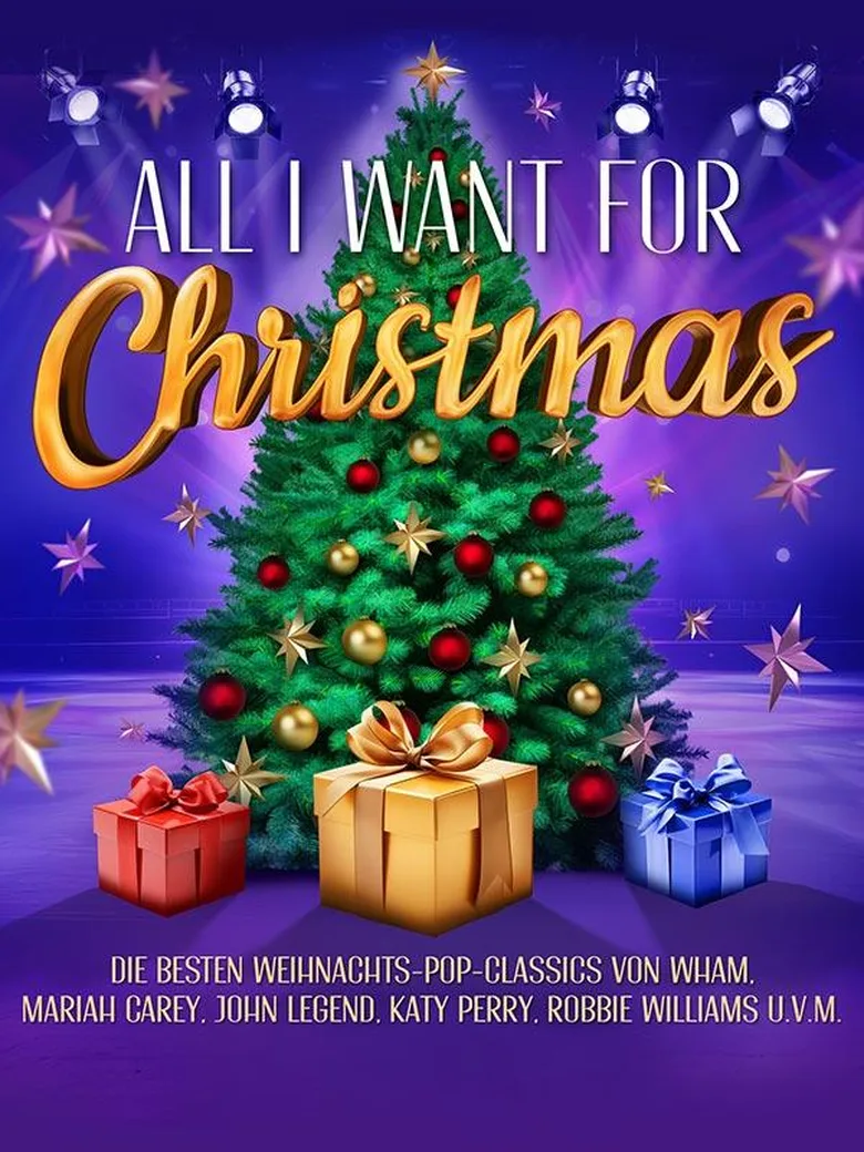 All I Want For Christmas – VERLEGT