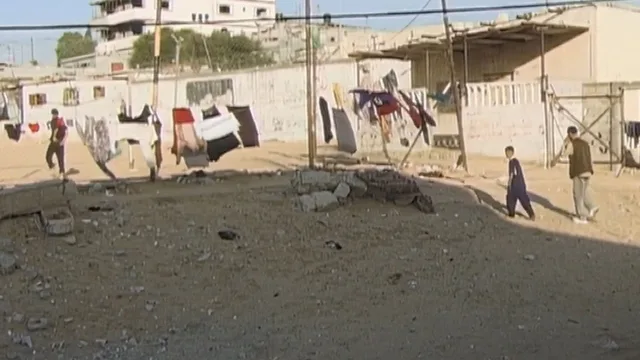 Mit Hasan in Gaza