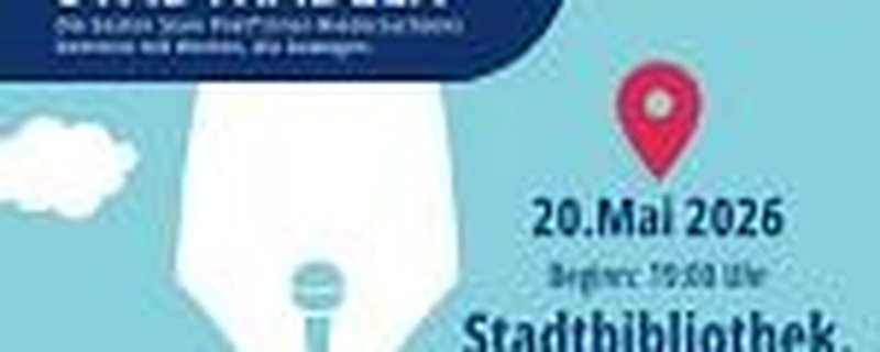 Poetry Slam trifft STADTRADELN
