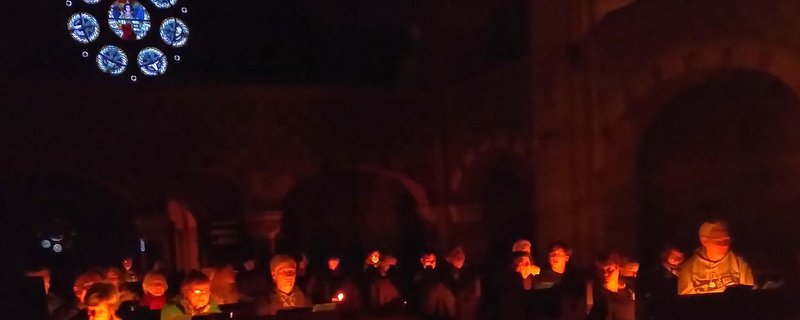 Osternacht in St. Michael Grohn