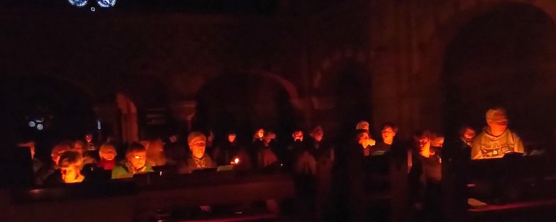 Osternacht in St. Michael Grohn