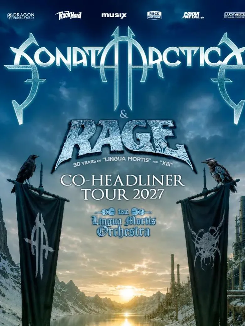 RAGE & SONATA ARCTICA