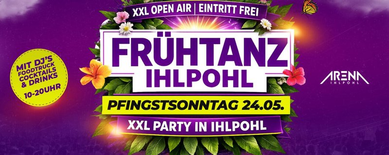 Der erste FRÜHTANZ IHLPOHL | Pfingstsonntag 24.05.
