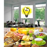 Frühstücken und neue Ideen sammeln...