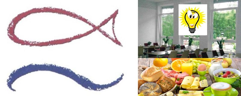 Frühstücken und neue Ideen sammeln...