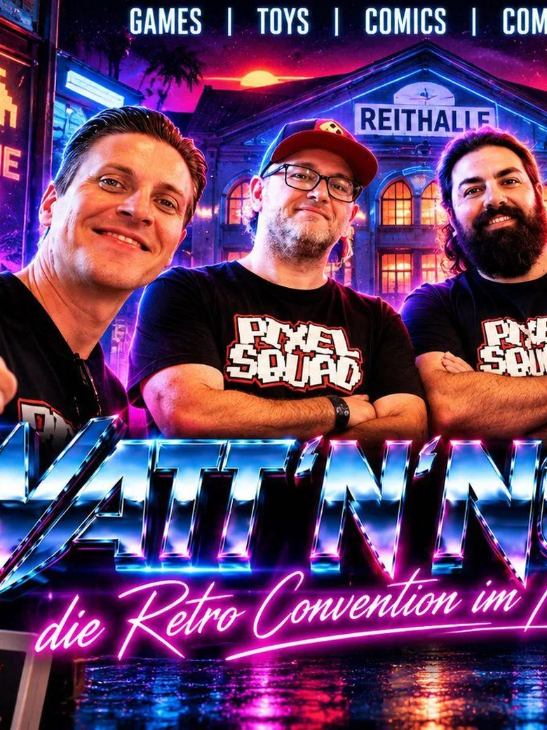 WATT'N NÖRD - Willkommen zur 3. Retro-Börse!