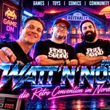 WATT'N NÖRD - Willkommen zur 3. Retro-Börse!