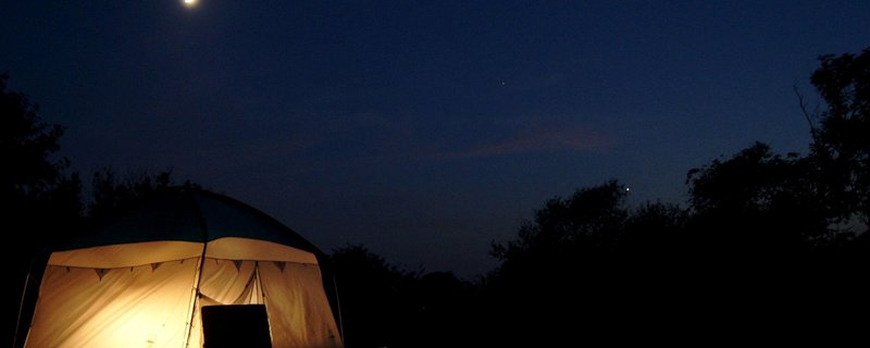 Gott will im Dunkeln wohnen