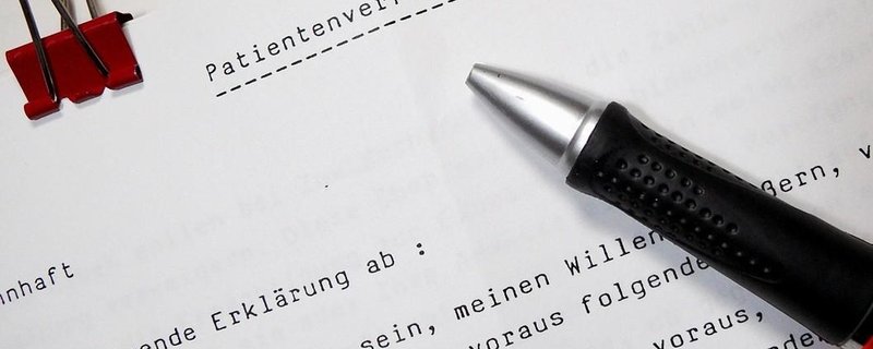 Informationsveranstaltung zu Patientenverfügungen