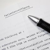 Informationsveranstaltung zu Patientenverfügungen