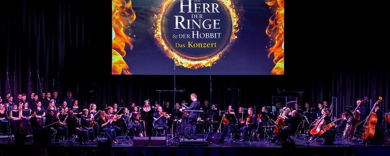 Der Herr der Ringe & der Hobbit – das Konzert