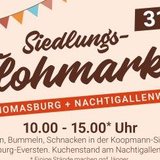 Siedlungsflohmarkt in Eversten