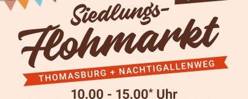 Siedlungsflohmarkt in Eversten